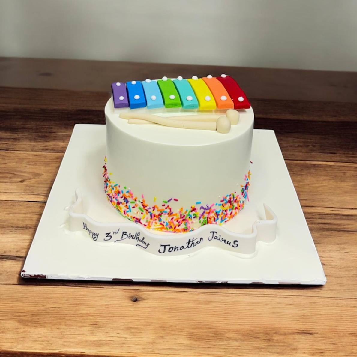 Music Theme Cake
